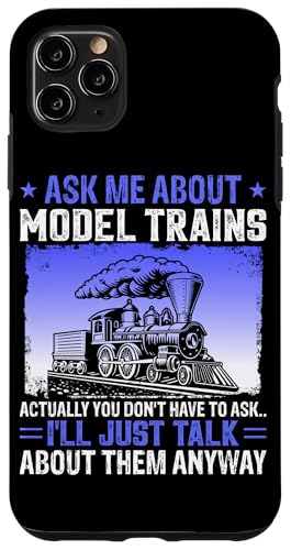 鉄道模型について聞いてみてください。実際、あなたは私に尋ねる必要はありません スマホケース iPhone 11 Pro Max 用