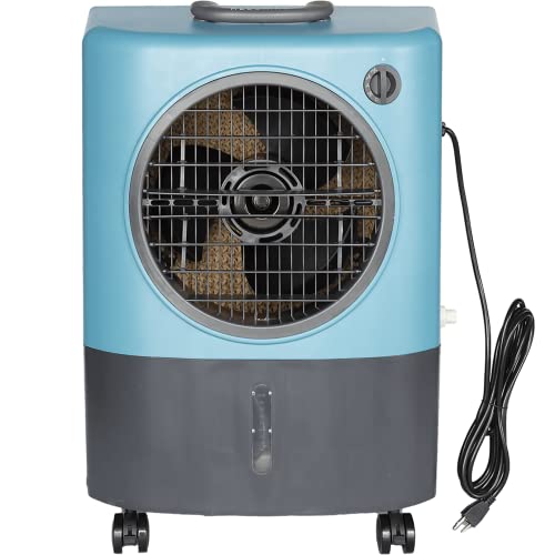 Hessaire MC18MT 1,300 CFM Evaporative Cooler - Blue