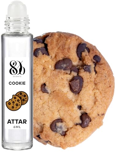 Image of 80% Scents Cookie Attar Perfume for Men - 6ml