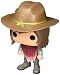 Produktbild Funko 11068 Actionfigur The Walking Dead: Carl Grimes, Natural, Brown, Red, Einheitsgröße