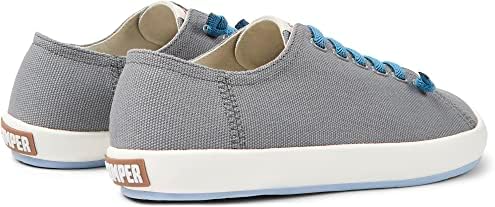 Camper Men's Sneaker Peu Rambla Vulcanizado, Medium Gray, 10.5 | Image 3