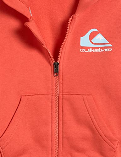 Quiksilver Boys Mix Mix Zip Boy Sweatshirt Hoodie Cotton Lightweight Jacket, Tiger, Medium Us #TOP1