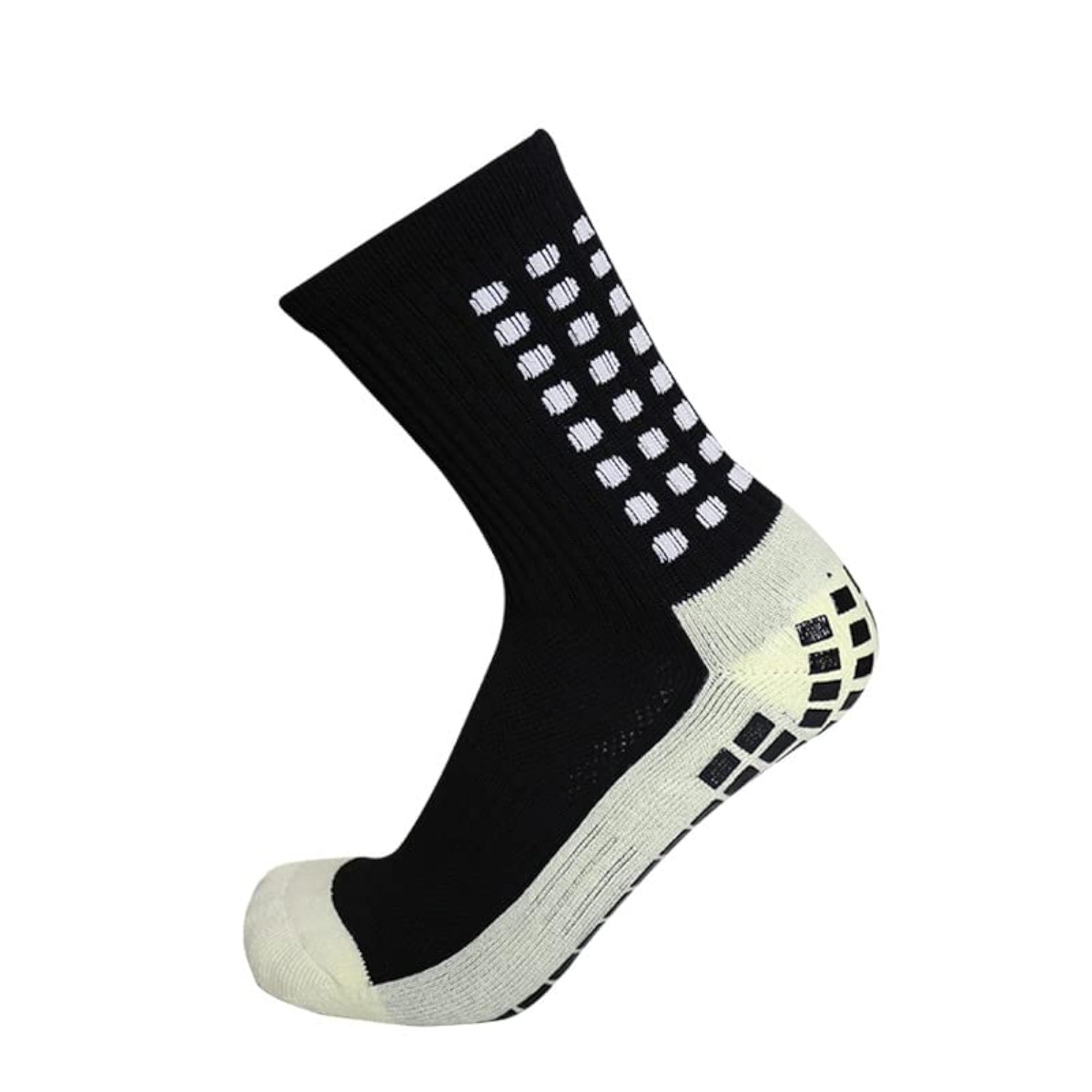 Non-Slip Football Socks for Sports, Orange