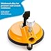 Adjustable Height Setter - Professional Countertop Leveling Tool, Floor Gap Fixer Tool, Floor Gap Tightener with Vacuum Lifting Clamps Rubber, For Granite, Marble, Quartz Slabs (Yellow)