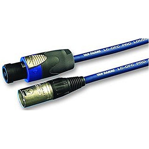 SPEAKON a MALE XLR cavo da 5 m con connettore tipo...