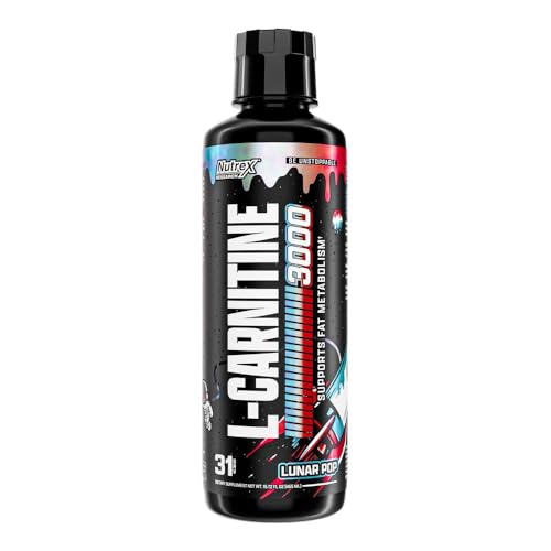Nutrex Research Liquid L-Carnitine 3000 Lunar Pop 465ml