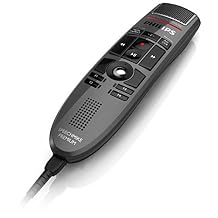 Philips LFH3500 SpeechMike Premium USB Dictation Microphone Precision Microphone Push Button Control