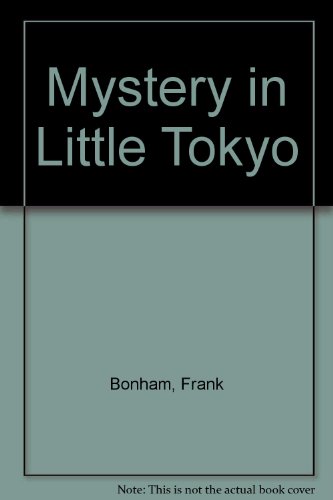 Mystery in Little Tokyo B0019CYKEK Book Cover