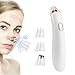 Produktbild VAZILLIO Mitesser Entferner Blackhead Remover, Model HTY-001, mit 4 Reinigungsköpfen für Hautpflege Des Gesichts