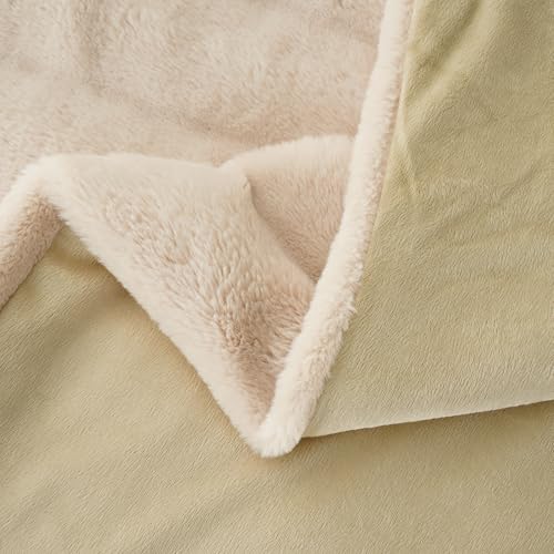 Battilo Beige Throw Blanket for Couch, Tan Throw Blanket for Bed by BATTILO HOME - Used condition - Image 8