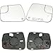Car Blind Spot Heating Compatible For Dodge RAM RAM 19-24 Mirror Rearview Mirror Parallel Auxiliary Blind Spot Lens Reflector BSD(Right)
