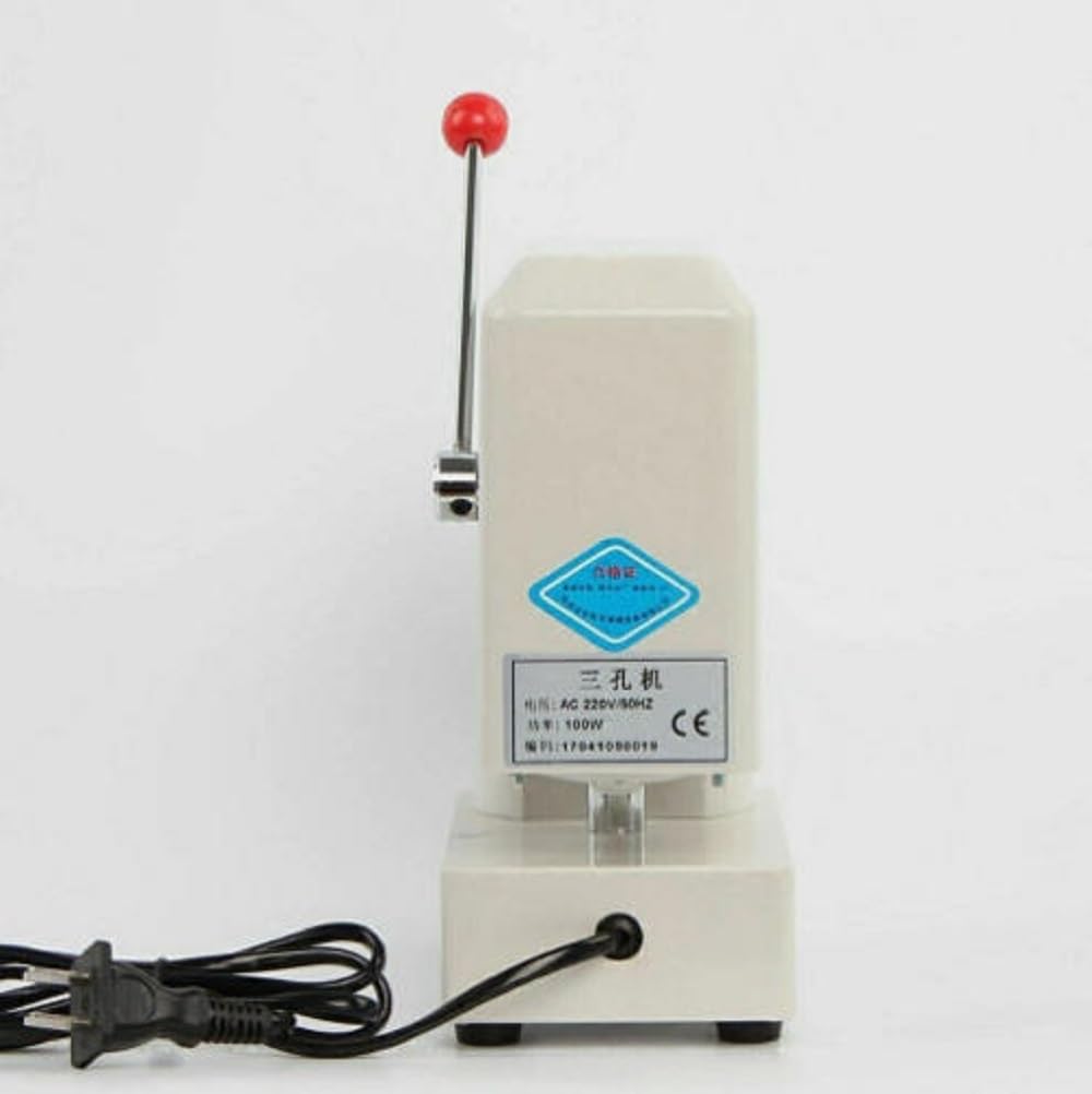 AC110V / 220V Glasses Lens Template Puncher Punching Machine Optometry Equipment