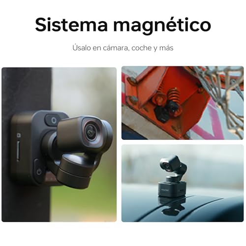 Feiyu Pocket 3 con Control Remoto – Cámara Vlog 4K de Bolsillo con Gimbal de 3 Ejes, Gran Angular de 120°, Apertura f/2.0, Ideal para Youtube, TikTok y videoblogs - imagen 3