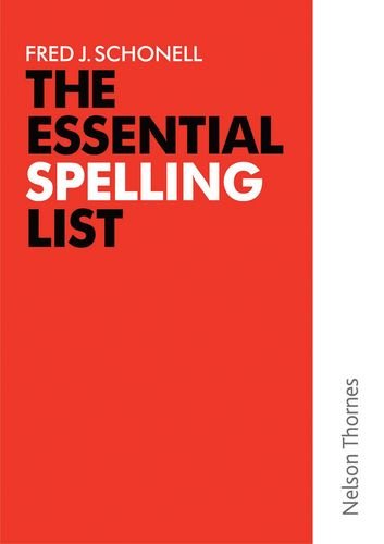 The Essential Spelling List