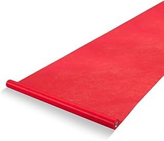 Red Carpet Runner - Aisle Runner - Essential Hollywood and Christmas Party Decoration