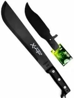 Facão lâmina fosfatizada Xingu 32 cm pré-afiada com Bainha