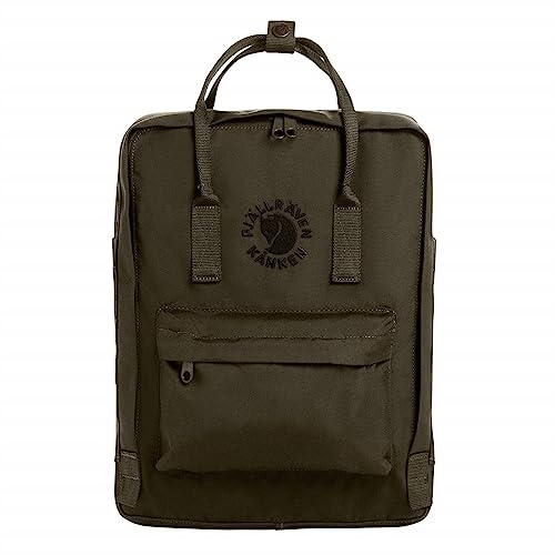 Fjällräven Re-Kånken Dark Olive One Size