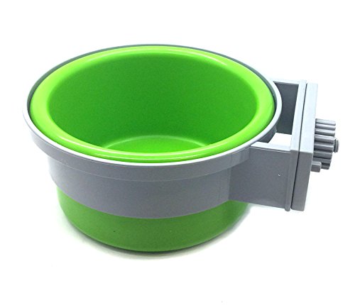 Bolt-On Crock Pet Bowl - Green (16 Ounce)