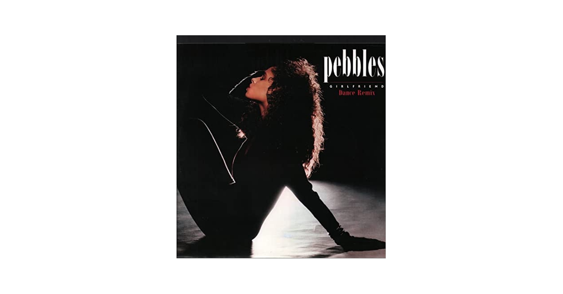 PEBBLES ペブルス Girlfriend ミックス集 貴重 CD PEBBLES