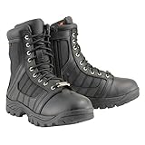 Milwaukee Leather Men’s SWAT-Style Motorcycle Boots...