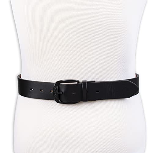 Image of Levi's Leather Men's Levis 40Mm Reversible Belt With Brushed Silver Buckle