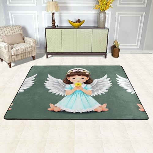 Tapis de sol en flanelle absorbant l'eau grand format 182x121 HYTTER - 3