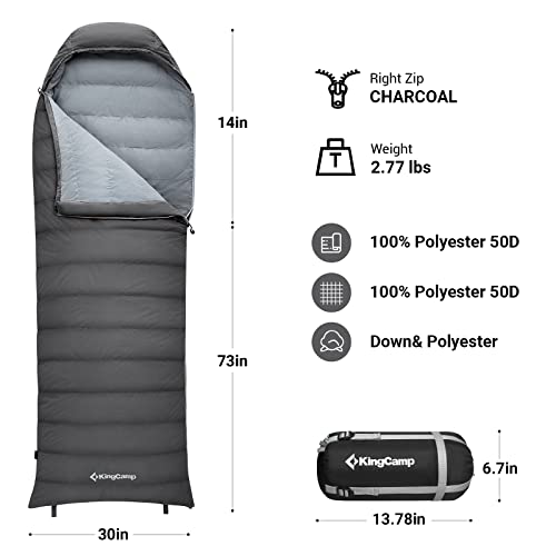 Kingcamp Hot Teepee Tent With Ultralight Sleeping Bag For Cold Winter Camping Solo Glamping #TOP3