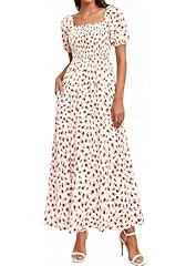 Floral Apricot Rose Red