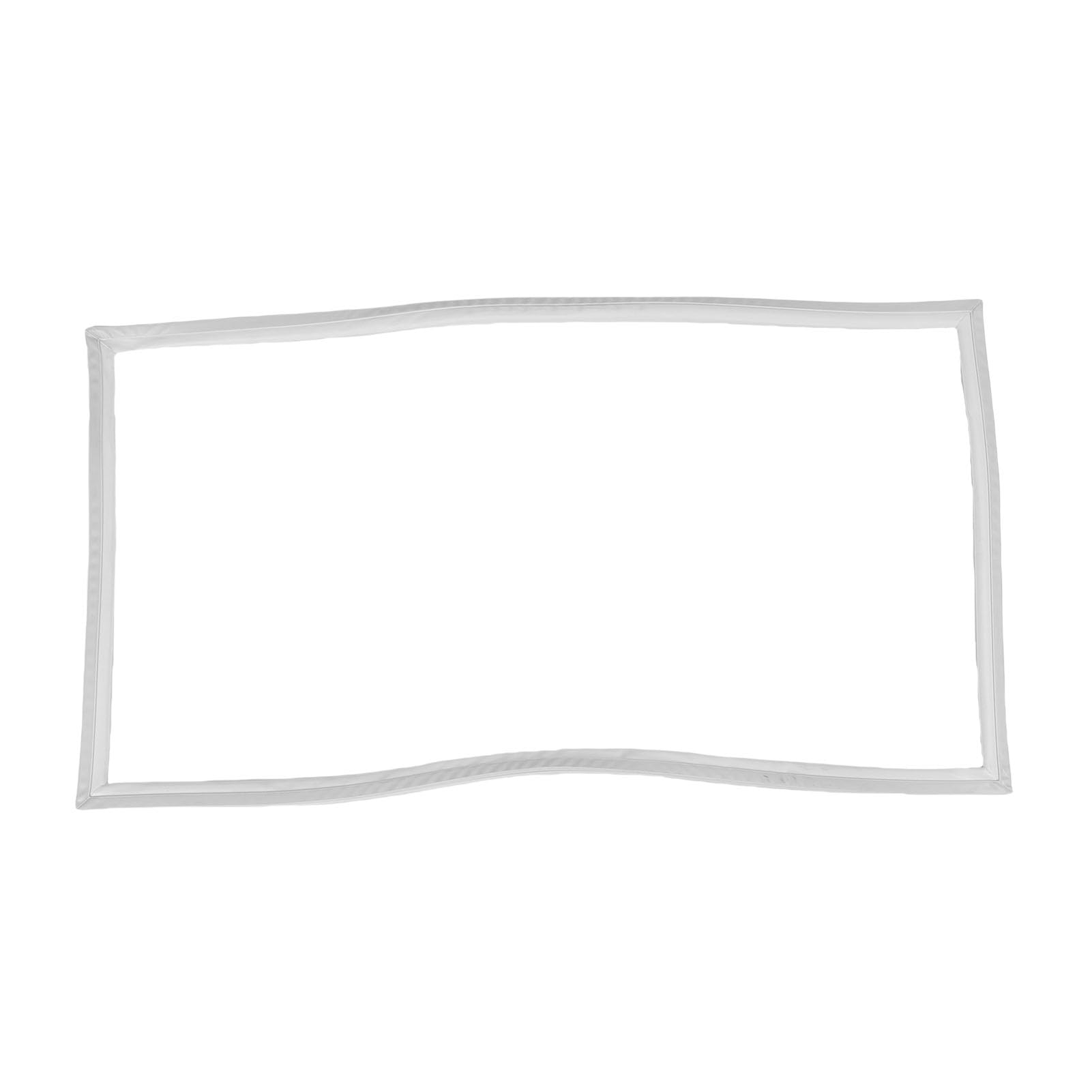 Aramox Gefrierschrank-Türdichtung, Silikon-Kühlschrank-Türdichtung, Ersatz, Leicht, für Haushaltsgeräte, Kühlschrank, Einfache Installation, Fester Sitz, Geruchlos