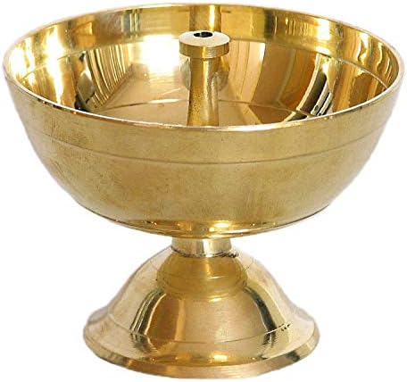 Brass Diya for Pooja/Brass Diya Oil Lamp