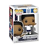 Funko Pop! Football: England - Jude Bellingham - Figura de Vinilo Coleccionable - Idea de Regalo - Mercancía Oficial - Juguetes para niños y Adultos - Figura Modelo para coleccionistas y exhibición