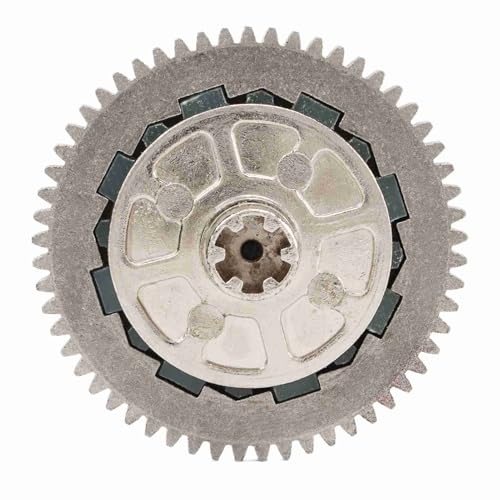 Embrayage 57T 0.8Mod acier résistant usure voiture RC 1/10