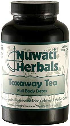 Nuwati Herbals Toxaway Tea - Supports a Full Body Detox – Promotes Healthy Liver, Skin, and Body, 6 Ounces