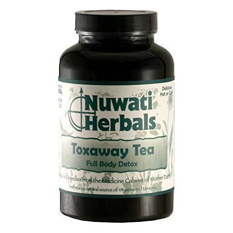 Nuwati Herbals Toxaway Tea - Supports a Full Body Detox – Promotes Healthy Liver, Skin, and Body, 6 Ounces Cover