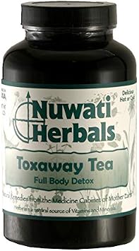 Nuwati Herbals Toxaway Tea - Supports a Full Body Detox Promotes Healthy Liver, Skin, and Body, 6 Ounces