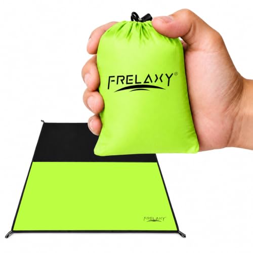 Frelaxy Pocket Picnic Blanket, Waterproof Blanket for Beach Festival