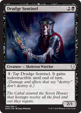 Drudge Sentinel - Foil - Dominaria