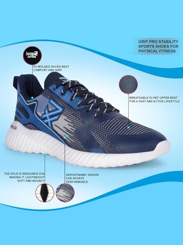 Image of Liberty Mens NITSOFT-1E Sports Lacing Shoes