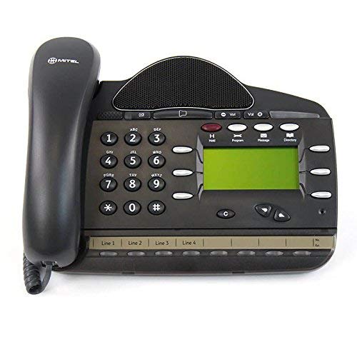 Mitel 3000 Teléfono con Cable 8 Botones Duplex miniatura 2