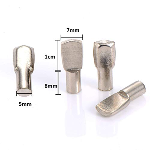 5 mm Perni di Supporto Perni Acciaio con Scatola