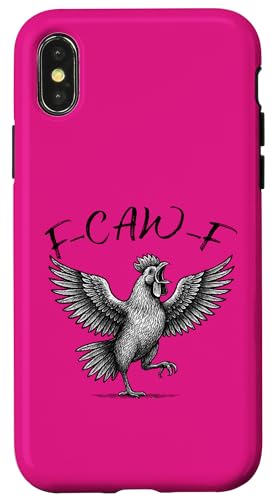 Chicken Meme Caw ʔƂ킴 Y{ [A p  j X}zP[X iPhone X/XS p