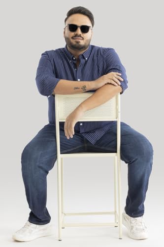 Image of SNITCH Ignazio Maroon Stripes Shirts