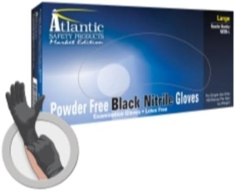 Atlantic Safety Products MEBN-L Work Gloves