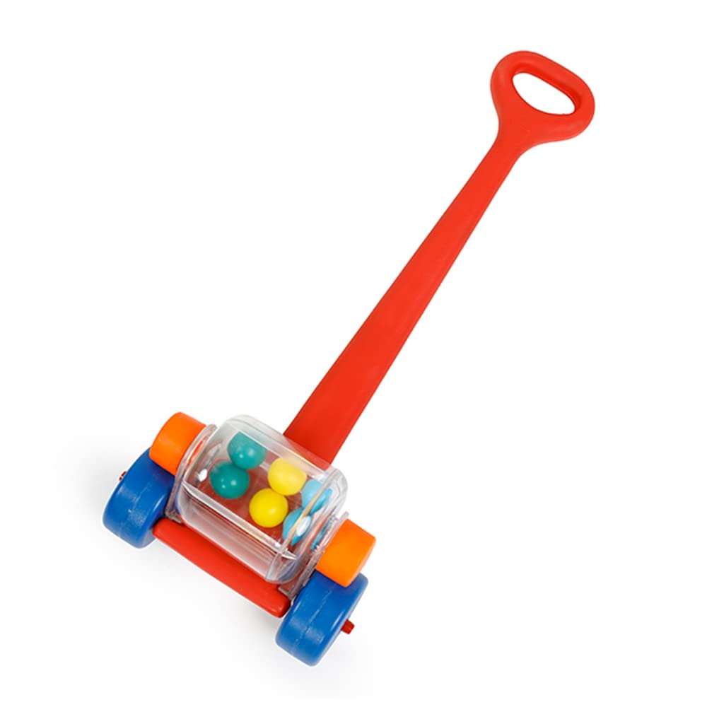 OK Play Push Wheel for Kids, Push & Pull Stick | Wheel Pusher on Stick Toy for Kids | Develop Motor Skills & Hand Eye Coordination | Recommended for 1+ Years (Red) (B09CGVMVBZ) Amazon Price History, Amazon Price Tracker
