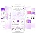 Easy@Home Ovulation Test Predictor Kit : Accurate Fertility Test for Women (Width of 5mm), Fertility Monitor Test Strips, 50 LH Strips with 50 Urine Cups