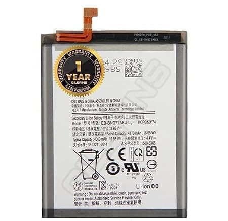 Image of Original EB-BN972ABU Battery for Samsung Galaxy Note 10 Plus /SM-N975F / SM-N975DS Battery with 1 Year Warranty***(S0089)
