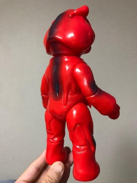 ブニョ ソフビ ベアモデル ベアモデル 星人ブニョ 黄緑成型 スタンダードサイズ ミニサイズ
