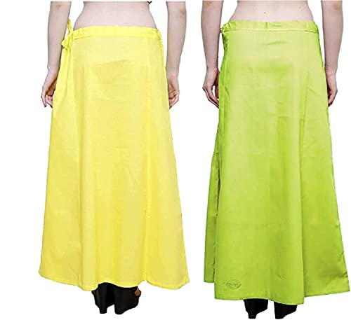 Image of Plus Size Cotton Petticoat for Women Combo (Size S to 6XL)
