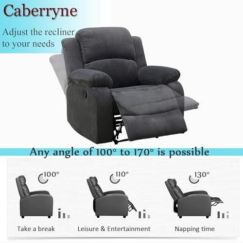 Sillón Plegable Gris miniatura 3