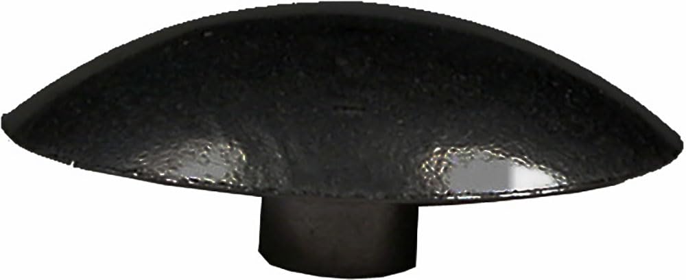 3.5 oz Black Tungsten Dome Weight for Pinewood Cars